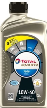 OLEJ TOTAL QUARTZ 7000 DIESEL 10W40 1L