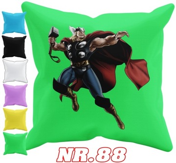 POSZEWKA NA PODUSZKĘ JAŚKA DO PRZEDSZKOLA THOR + IMIĘ GRATIS