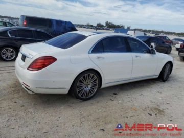 Mercedes Klasa S W222 2017 Mercedes-Benz Klasa S 550_4MATIC_4.6 L_449 km_2017r 4.6 Benzyna 449KM, zdjęcie 3
