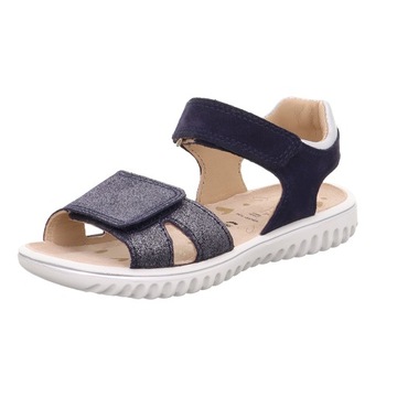 Sandały dziewczęce Superfit 1-6090004-8020 blue 29