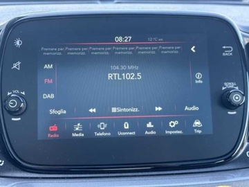 WYŚWIETLACZ RADIO CD NAWIGACJA FIAT 500 LIFT 17-