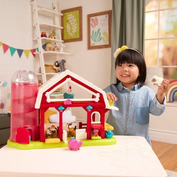 B.TOYS: интерактивная ферма со звуками животных Музыкальная веселая ферма
