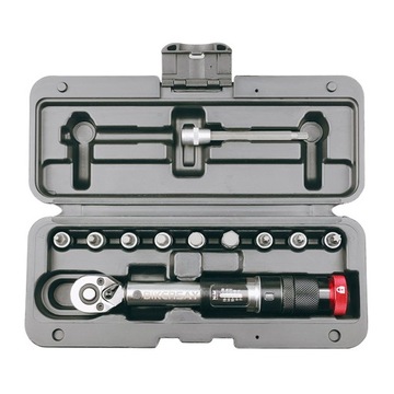 Rowerowy klucz dynamometryczny 1/4 Cal sterownik