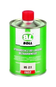 BOLL-UTWARDZACZ DO LAKIERU BEZBARWNEGO BOLL-HS 2:1