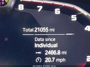 BMW X3 G45 2024 BMW X3 M 2024 3.0l 3.0 Benzyna 503KM, zdjęcie 11