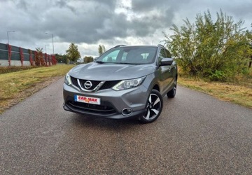 Nissan Qashqai II Crossover 1.2 DIG-T 115KM 2017 Nissan Qashqai Nissan Qashqai 1.2 DIG-T N-Connecta Xtronic EU6 1.2 Benzyna, zdjęcie 9