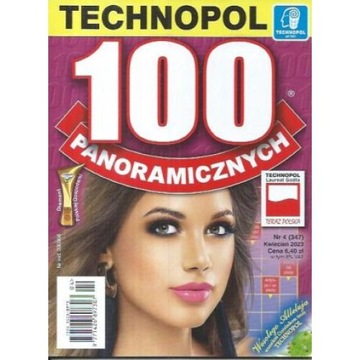 Krzyżówki 100 panoramicznych 4/2023 TECHNOPOL