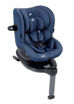 JOIE FOTELIK I-SPIN 360 ISOFIX 0-19 KG DEEP SEA ADAC