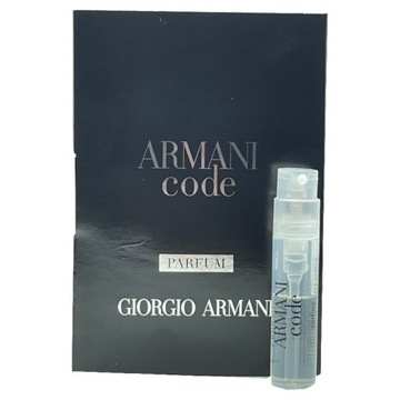 ARMANI Code Parfum men 1.2ml