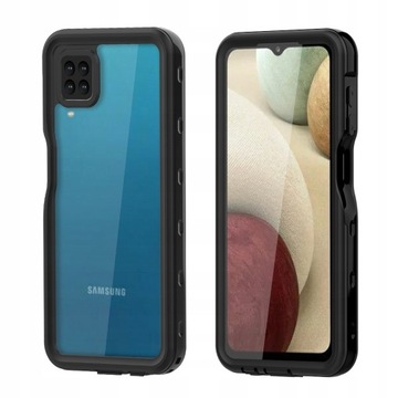 Pokrowiec Wodoodporny 360° Braders IP68 do Samsung Galaxy A12