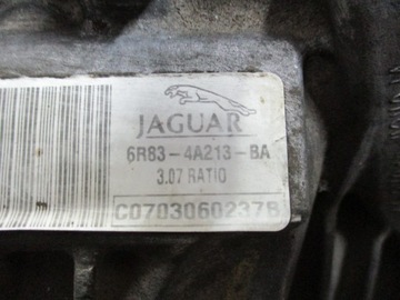 JAGUAR S-TYPE 2.7D NÁPRAVA DIFER ZADNÍ 3,07 6R83-4A213-BA