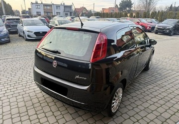 Fiat Punto Punto 2012 Hatchback 3d 1.2 8v 69KM 2013 Fiat Grande Punto 1,2 69KM Klimatyzacja 1.2 Benzyna 69KM, zdjęcie 6