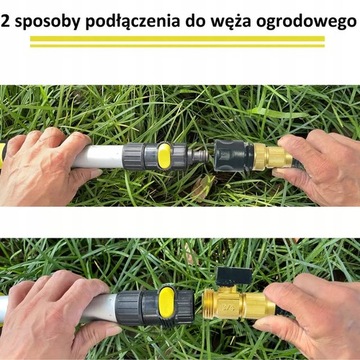 ЩЕТКА ДЛЯ МЫТЬЯ ФОТОЭЛЕКТРИЧЕСКИХ ПАНЕЛЕЙ 300см