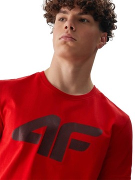 T-SHIRT 4F KOSZULKA MĘSKA SPORTOWA BAWEŁNA M