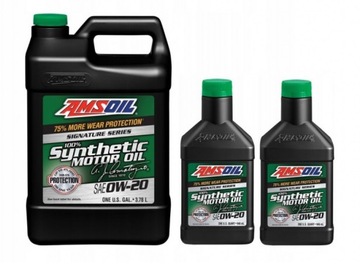 AMSOIL SIGNATURE SERIES 0W-20 ASM 5,676L