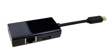 АДАПТЕР КАБЕЛЯ USB THUNDERBOLT VGA LAN