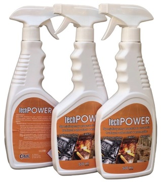 TechPower Płyn do mycia narzędzi spryskiwacz 0,5l