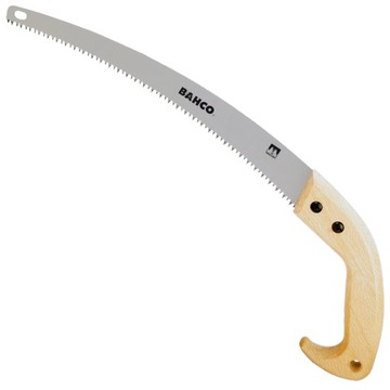 BAHCO 4212-14-6T PIŁA SADOWNICZA Z DREWNIANĄ RĄCZKĄ długość 360 mm
