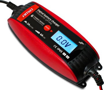 ВЫПРЯМИТЕЛЬНОЕ ЗАРЯДНОЕ УСТРОЙСТВО ДЛЯ АККУМУЛЯТОРОВ AGM Gel MF GEL