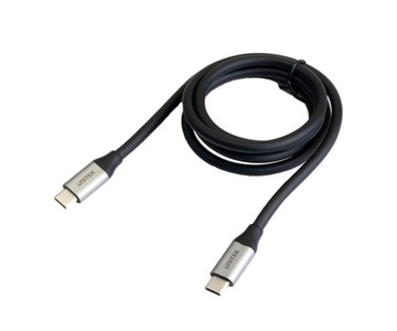Кабель Unitek USB-C - USB-C 1 м 10 Гбит/с 4K UHD PD QC