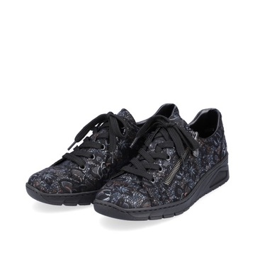 RIEKER sneakersy, buty, półbuty damskie N3302