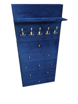Wieszak, panel tapicerowany Glamour szerokość 90cm