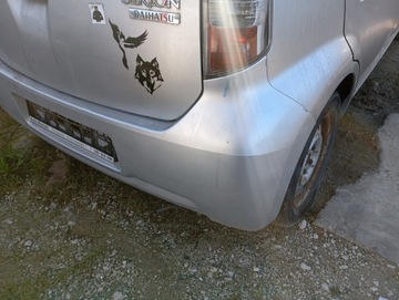 NÁRAZNÍK ZADNÍ DAIHATSU SIRION II 300M SUBARU JE 4