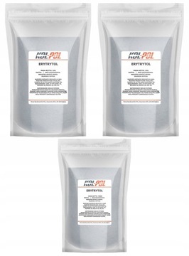 ERYTROL 2,5kg Erytrytol naturalny słodzik