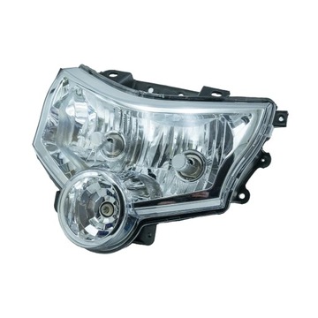 Lampa przód, przednia skuter elektryczny z dachem CITY GO FROST