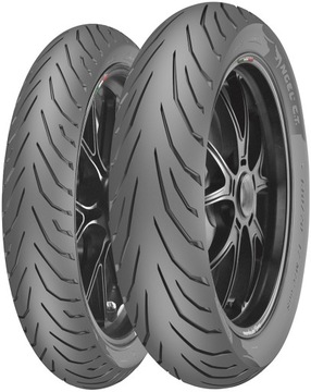 PIRELLI ANGEL CITY 100/80-17 52S + 130/70-17 62S