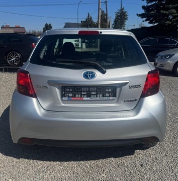 Toyota Yaris III 2016 Toyota Yaris 1.5 Hybryda Comfort 75KM 2016r Gwarancja !!!, zdjęcie 4