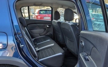 Dacia Sandero II Hatchback 5d Facelifting 0.9 TCe 90KM 2018 Dacia Sandero Stepway Lift 2018 r. Bezwypadkowy 54 tys. km Benzyna 90KM, zdjęcie 12