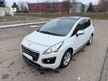 Peugeot 3008 I Crossover 2.0 HDi FAP 150KM 2014 Peugeot 3008 2.0 HDI 150KM, business line, bardzo zadbany, nawigacja, zami, zdjęcie 31