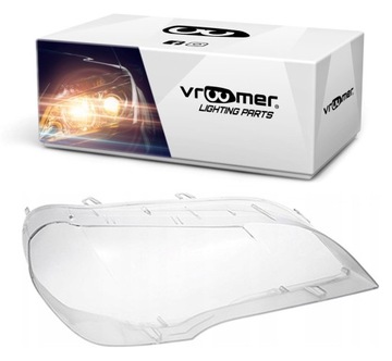 Prawy Klosz Szkło Reflektora Lampy BMW X5 E70 (2006 - 2013)