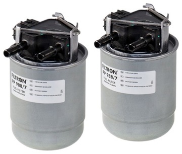 2× FILTRON PP 988/7 FILTR PALIVA