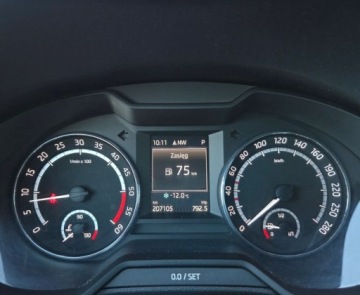 Skoda Octavia III RS Kombi 2.0 TDI 184KM 2014 Skoda Octavia RS 2.0D 184KM DSG FulLED PolskoryGrzane 2xPDC CarPlay Faktur, zdjęcie 24