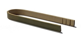 Szczypce bambusowe 10cm 100 szt.