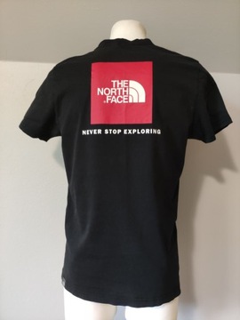 The North Face koszulka t-shirt z logo męska S/M