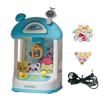 Claw Machine Lovely Electronic Green 20 lalek
