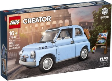 LEGO Creator Expert 77942 Fiat 500
