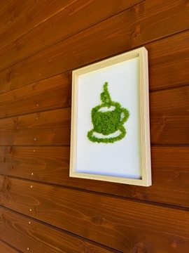 КАРТИНА МОСС ХРОБОТЕК КОФЕ ПОДАРОК