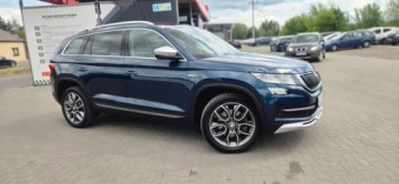 Skoda Kodiaq I SUV 2.0 TDI 190KM 2019 Skoda Kodiaq 2.0 TDI 190KM Led Klima DsG PdC Import Raty Oplaty 2.0, zdjęcie 16