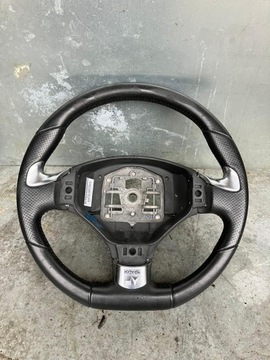 KIEROWNICA 3008 HYBRID4 SKÓRA CHROM