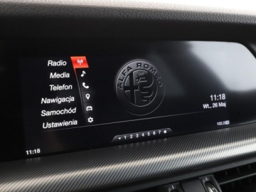 Alfa Romeo Stelvio 2018 Alfa Romeo Stelvio automat, led, 4x4, 280 koni,, zdjęcie 22