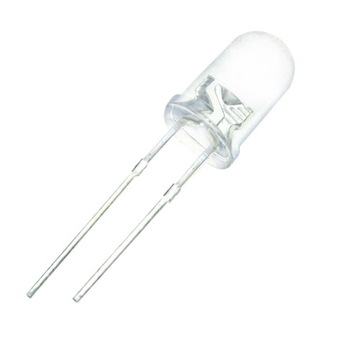Dioda LED 5mm Kolor Niebieski