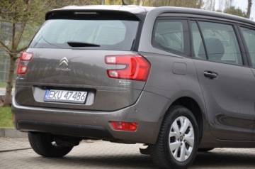 Citroen Grand C4 Picasso II Grand Picasso 1.6 BlueHDi 120KM 2015 MEGA 1.6HDI 120KM PANORAMA KAMERA 360 SKÓRA MASAŻE NAVI BLISS AS.PARKOWANIA, zdjęcie 12