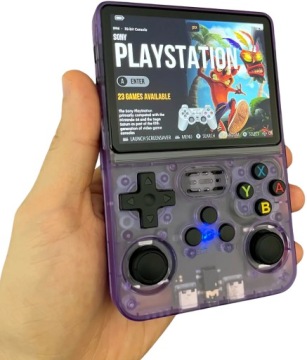 МИНИ РЕТРО ИГРОВАЯ КОНСОЛЬ R36S ДЛЯ ТВ