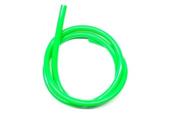 Шланг топливный 1м 5мм силикон, черный, Bashan