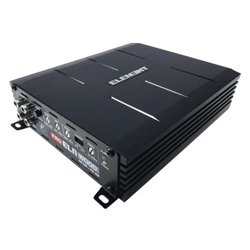 Wzmacniacz samochodowy u-Dimension ELA WOOD PRO- 4x300W RMS mostek 600W RMS