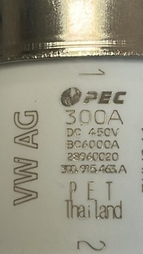 VW SEAT SKODA POJISTKA 300A 3Q0915463A